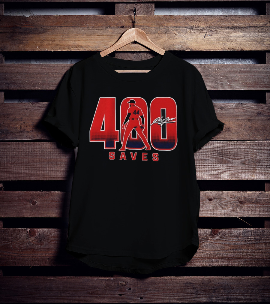 400 Saves Aroldis Chapman 44 T-Shirt