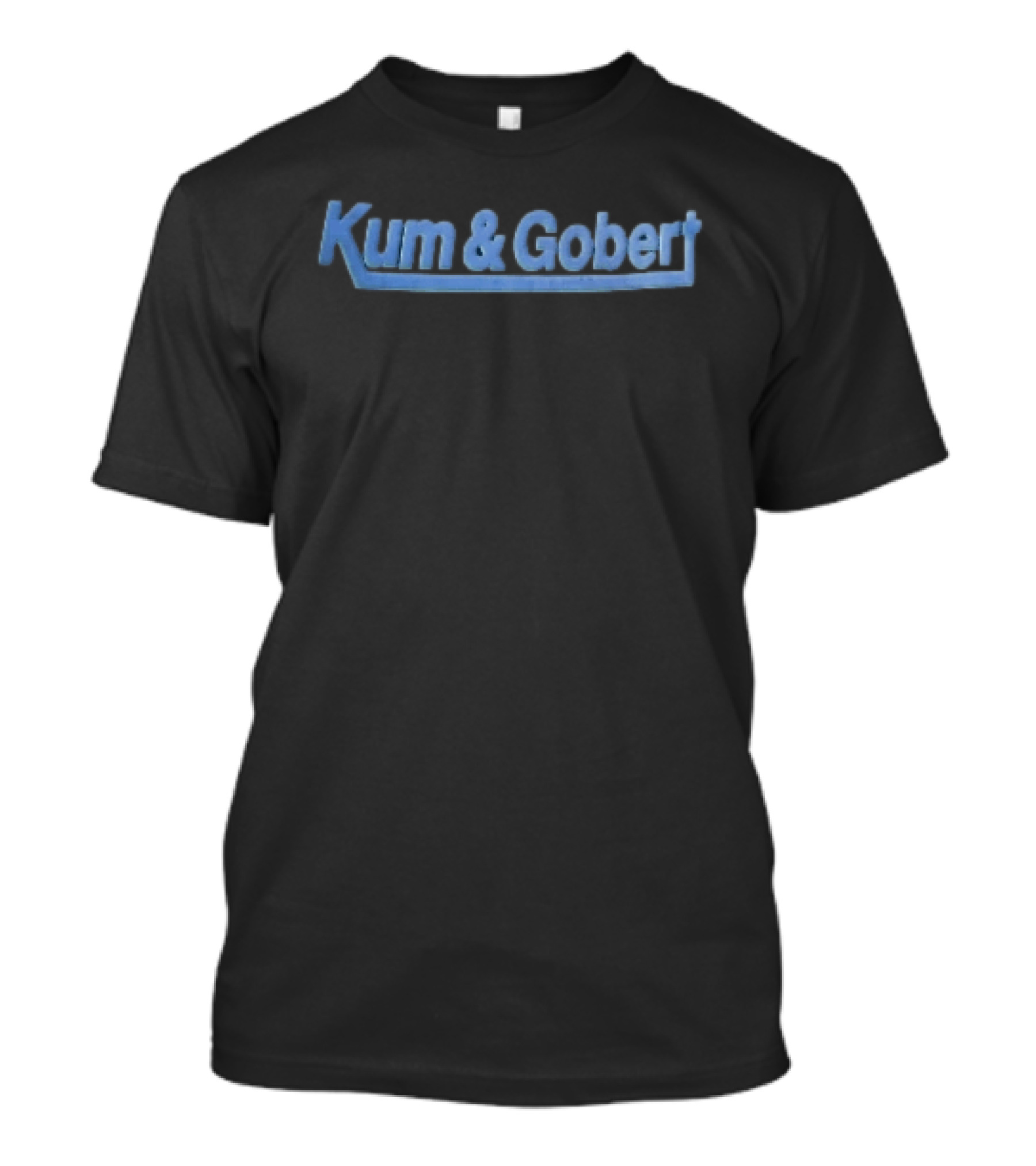 Kum And Gobert Convenience Store Blue Green T-Shirt