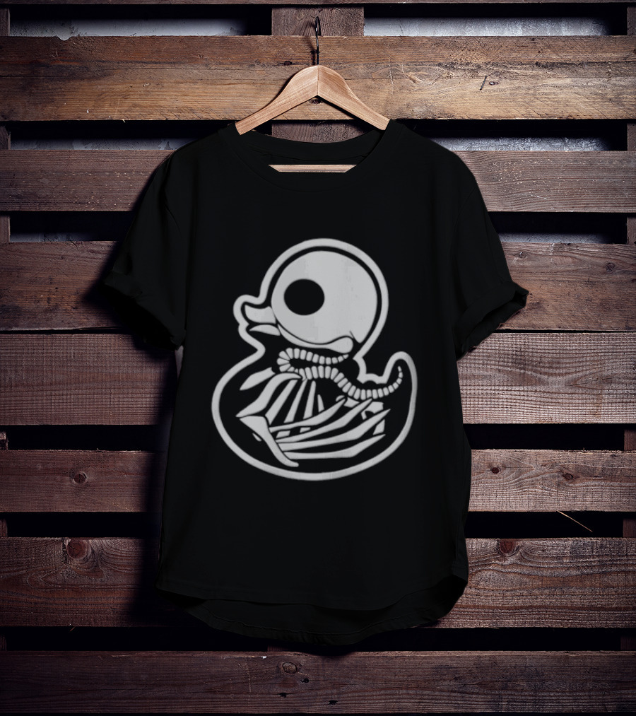 Project Fear Classic Skeleton Duck T-Shirt