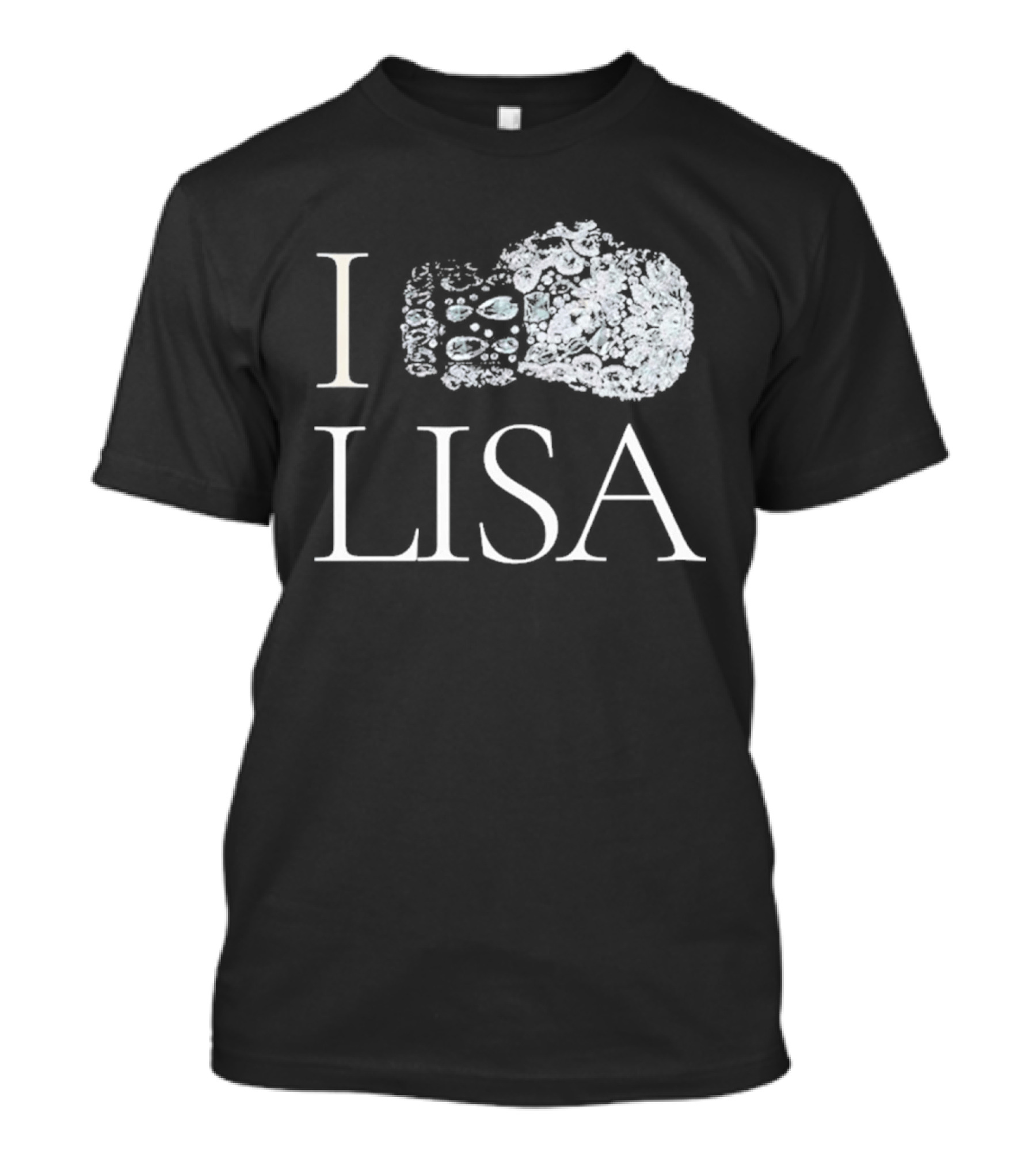 I Love LISA SaWaDiKa Boxer T-Shirt