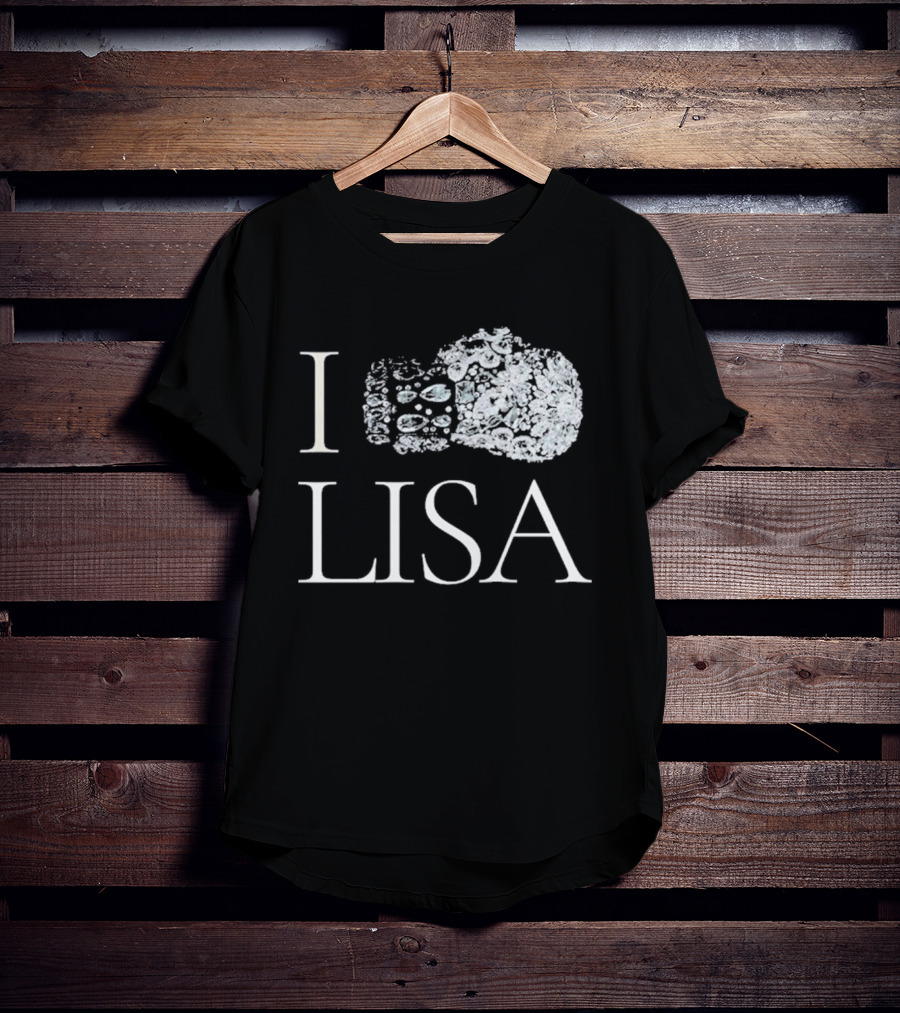 I Love LISA SaWaDiKa Boxer T-Shirt
