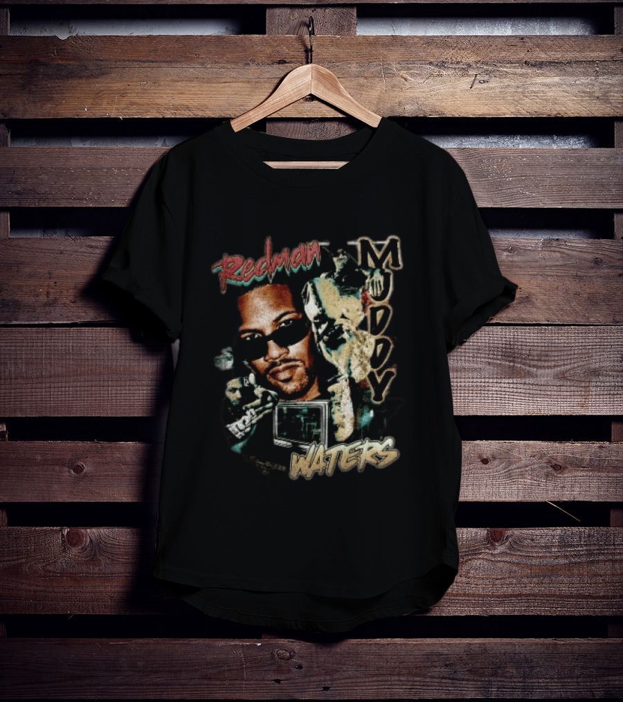 Redman Muddy Waters Vintage Hip Hop Album T-Shirt
