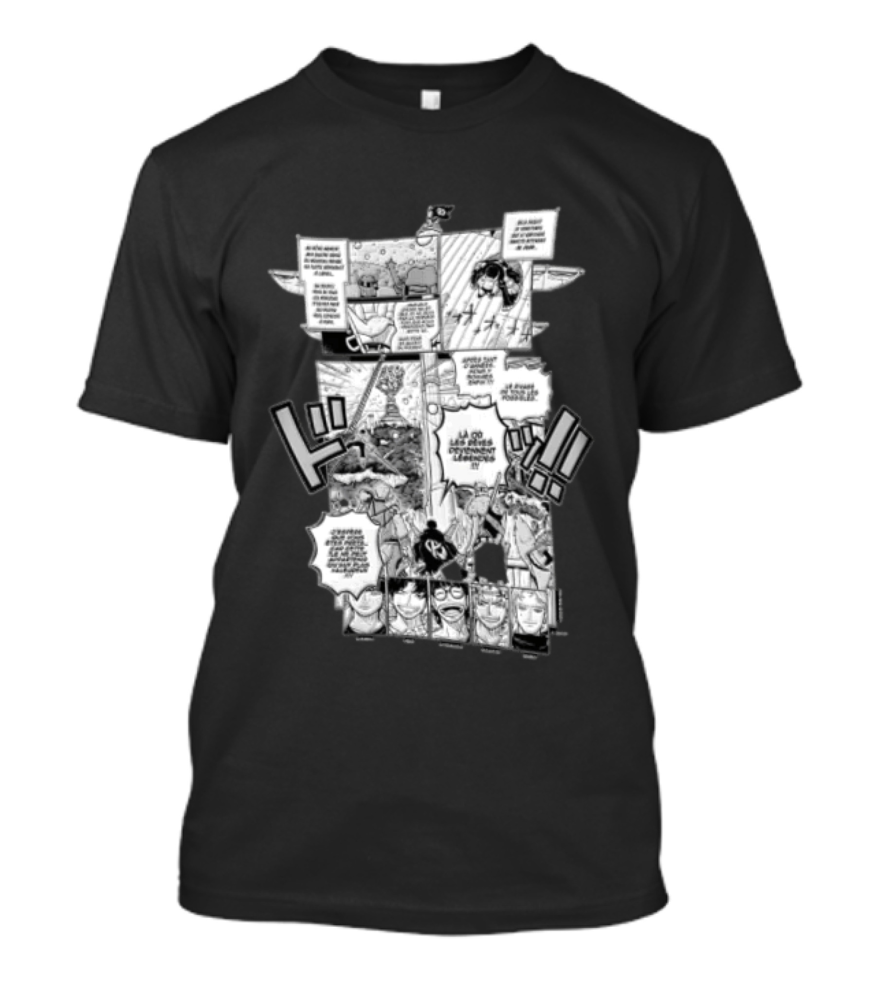 ROAD TO WORLDS 2026 One Piece Manga Inspired Précommande T-Shirt