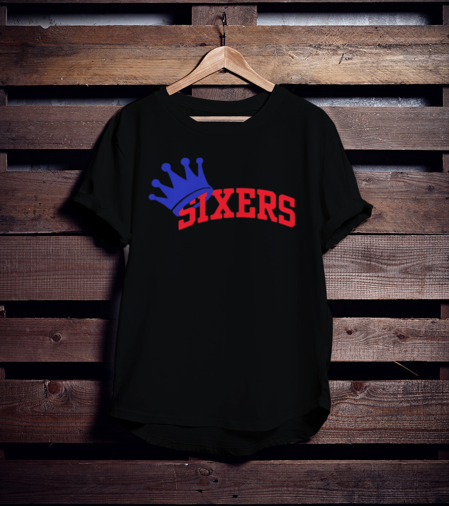 Philadelphia 76ers King LeBron James Basketball 2026 NBA T-Shirt