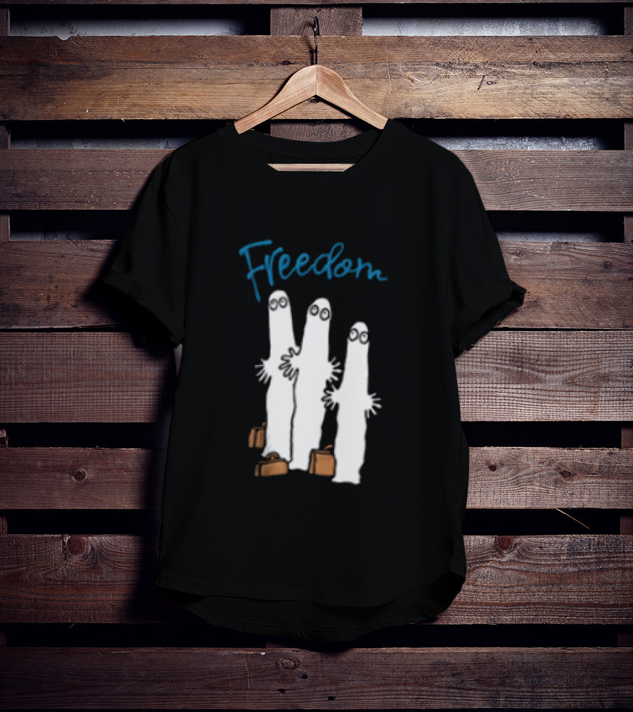 Freedom The Hattifatteners Adventure Exploration Characters T-Shirt