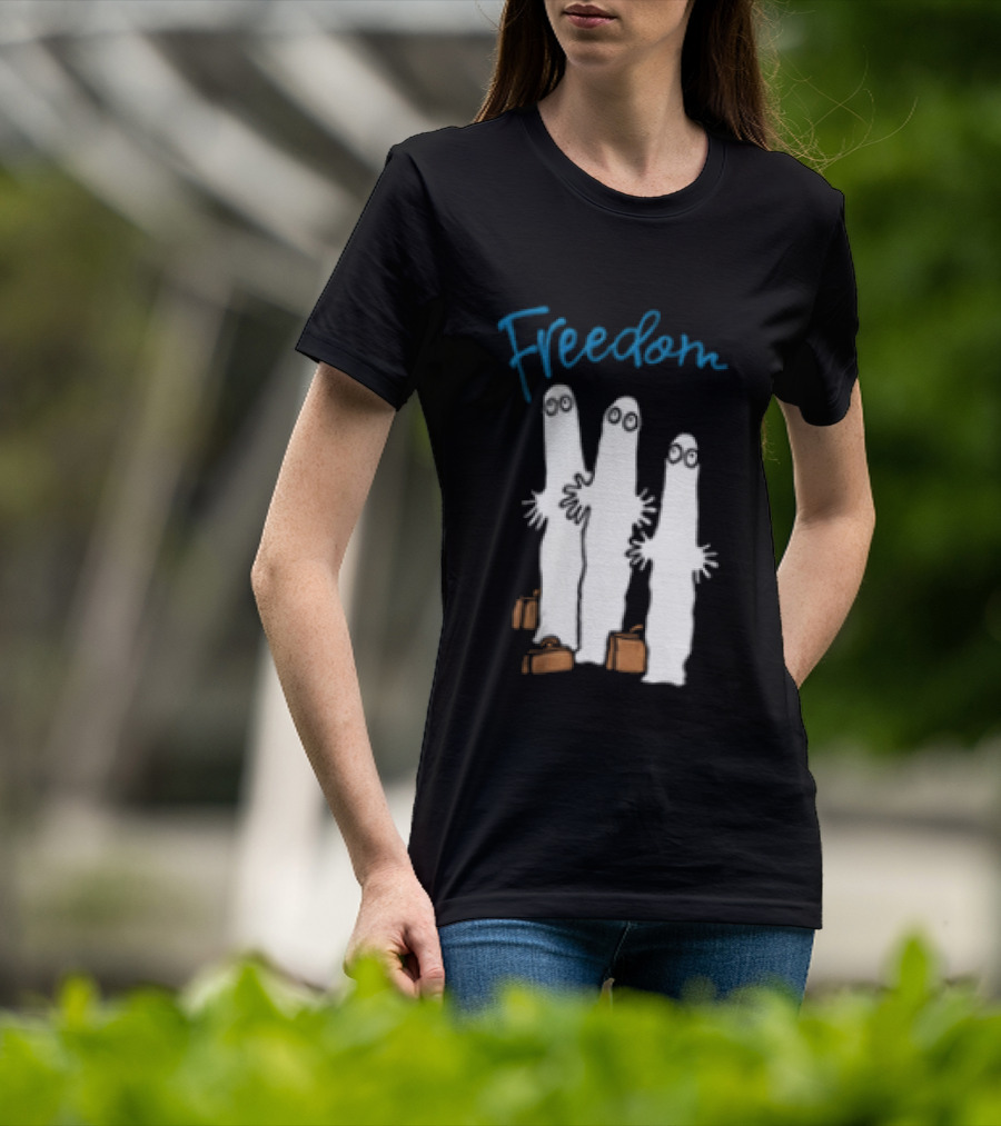 Freedom The Hattifatteners Adventure Exploration Characters T-Shirt