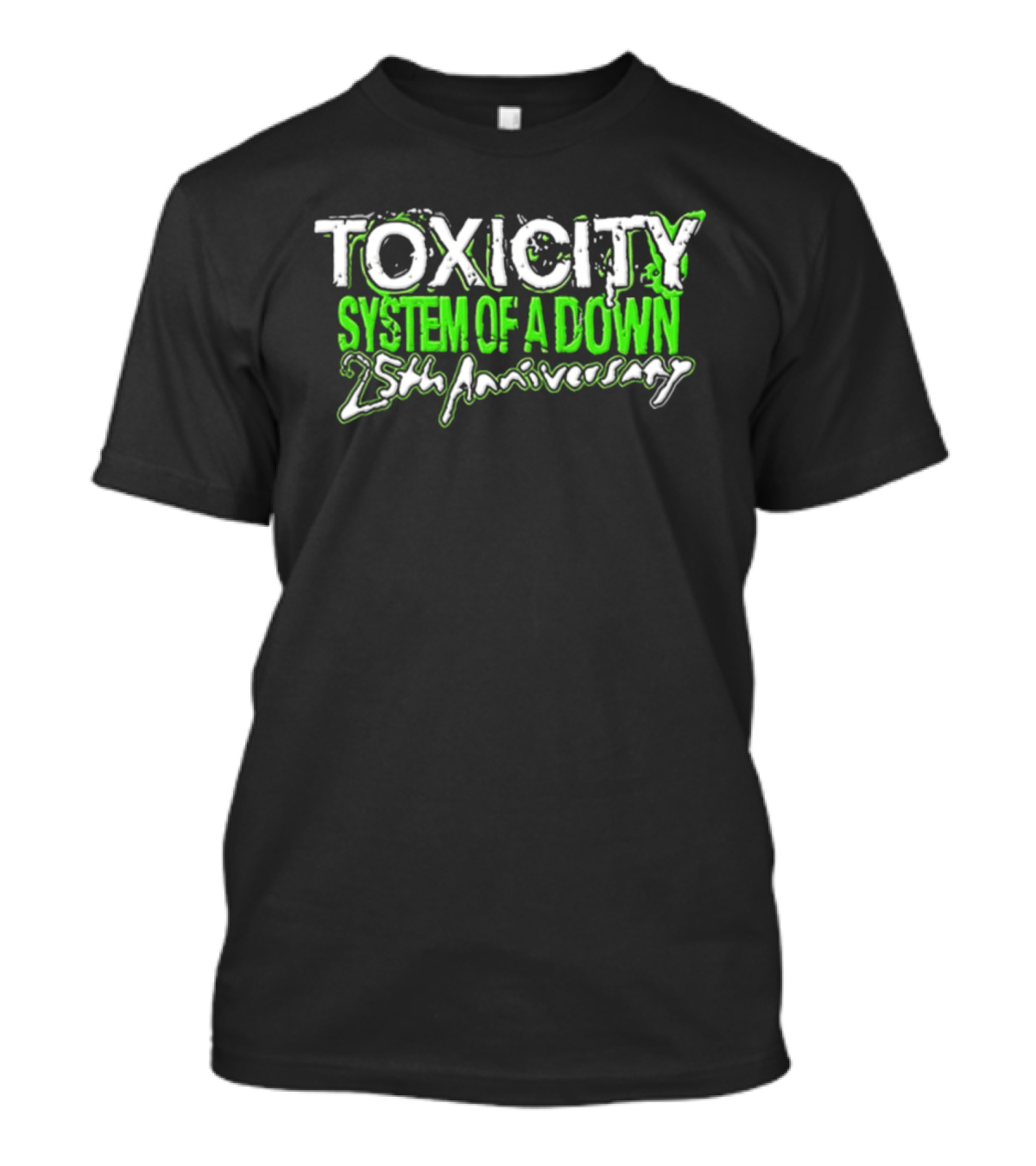 Toxicity System Of A Down 25th Anniversary Collection T-Shirt
