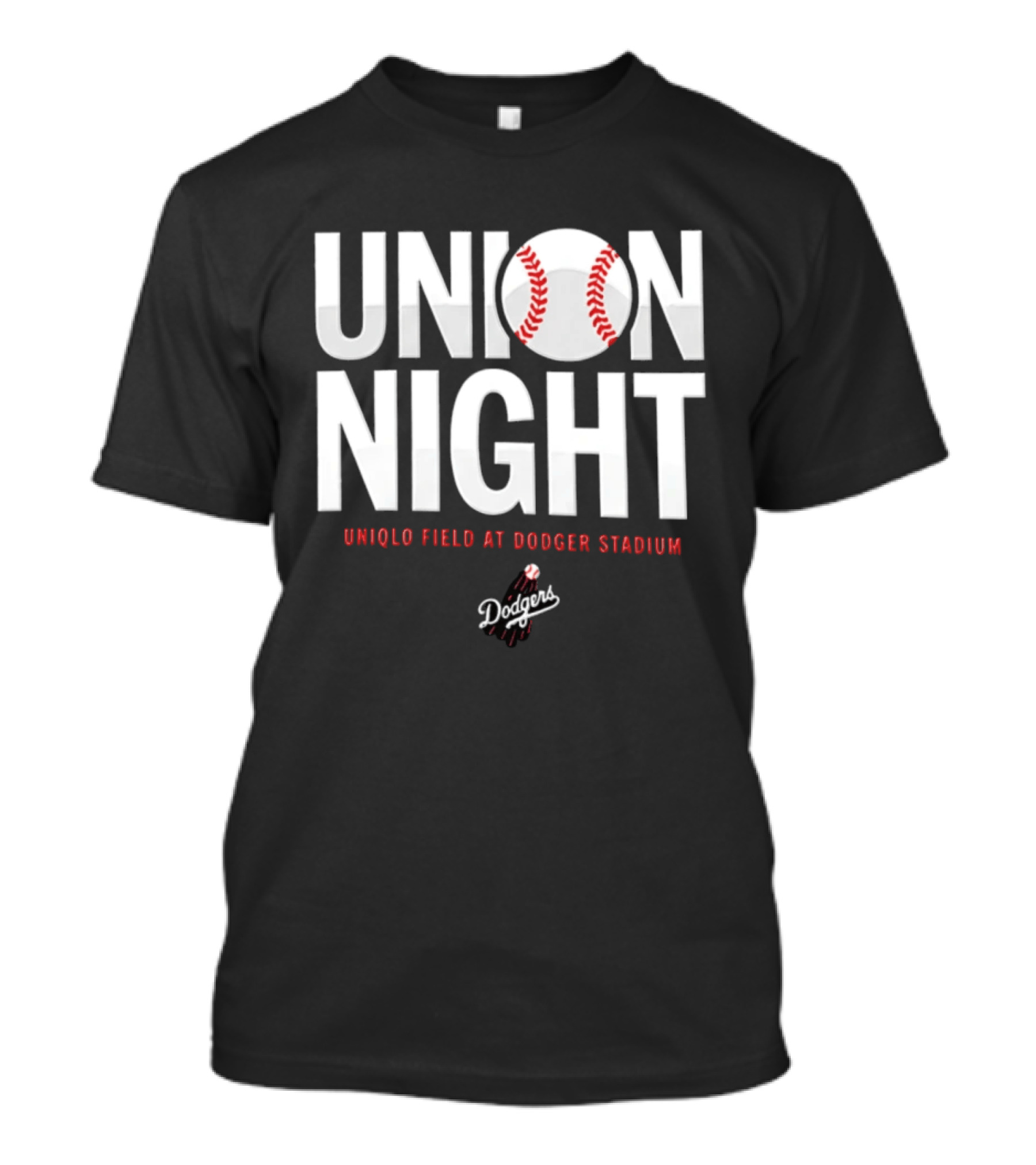 Union Night Uniqlo Field At Dodger Stadium Dodgers 2026 T-Shirt