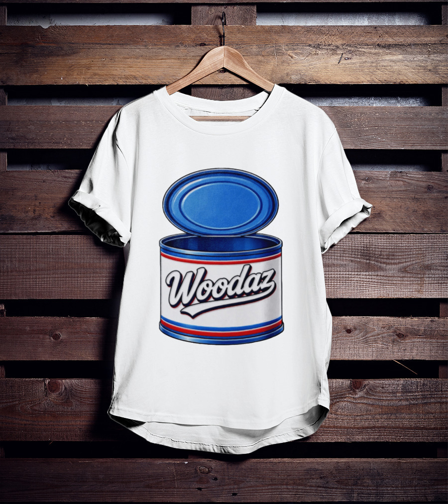 Wade Woodaz Houston Texans Open A Can Of Woodaz T-Shirt