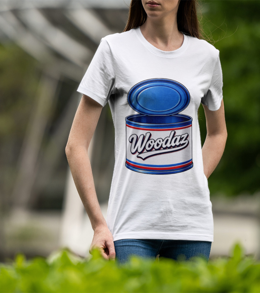 Wade Woodaz Houston Texans Open A Can Of Woodaz T-Shirt