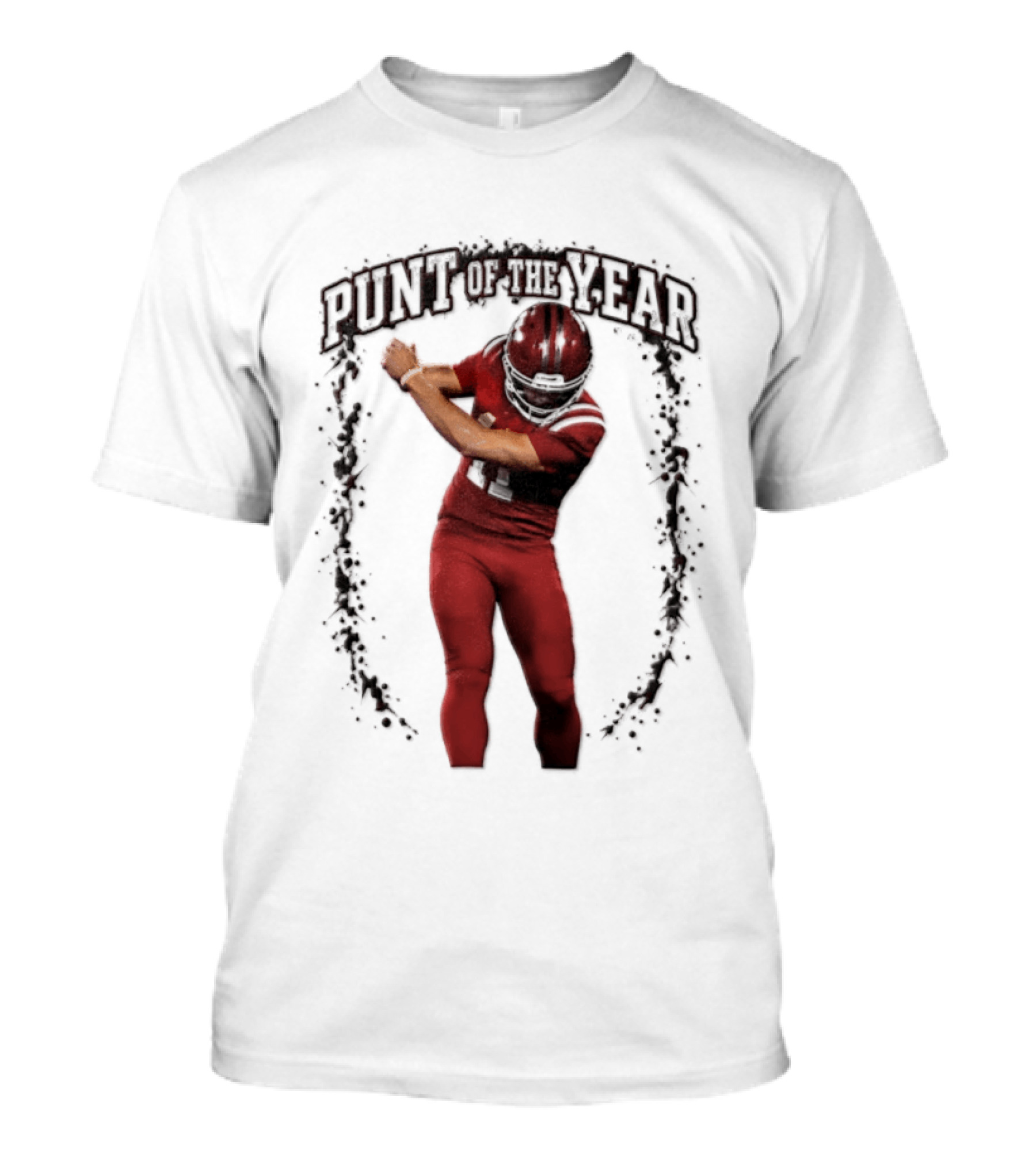 Punt Of The Year Wisconsin Football Dab Celebration T-Shirt