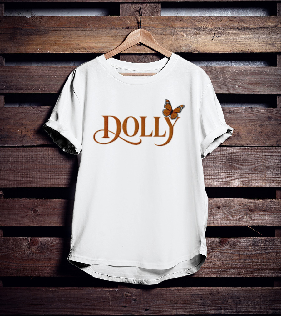 Dolly Parton Butterfly Tennessee T-Shirt