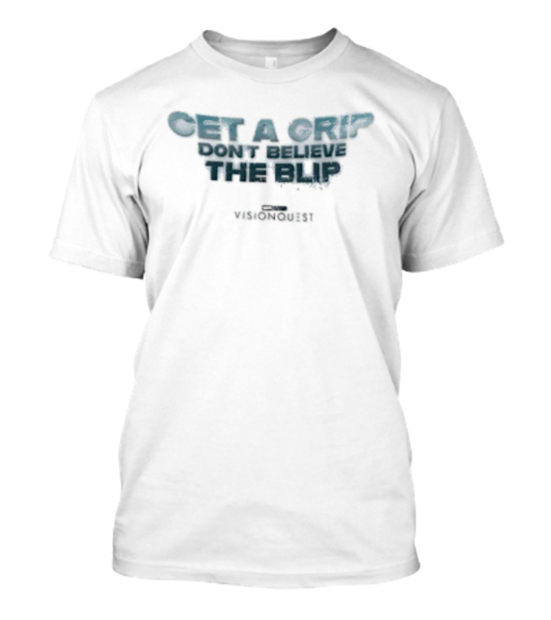 Get A Grip Don’t Believe The Blip Vision Quest Marvel Television T-Shirt
