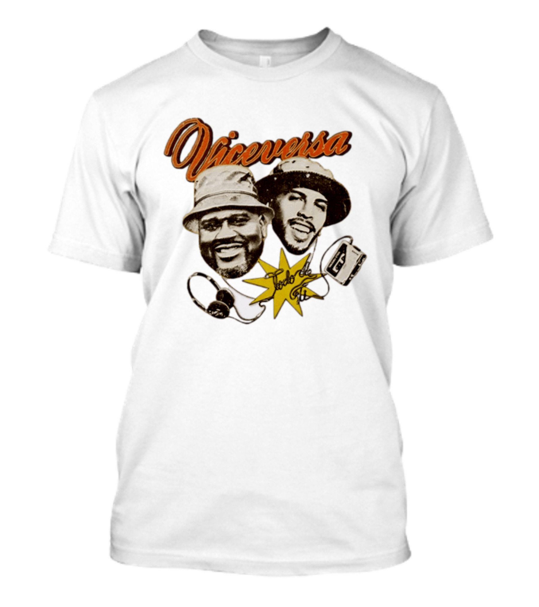 Viceversa Rauw Alejandro Todo De Ti Retro Music Style Bucket Hats T-Shirt