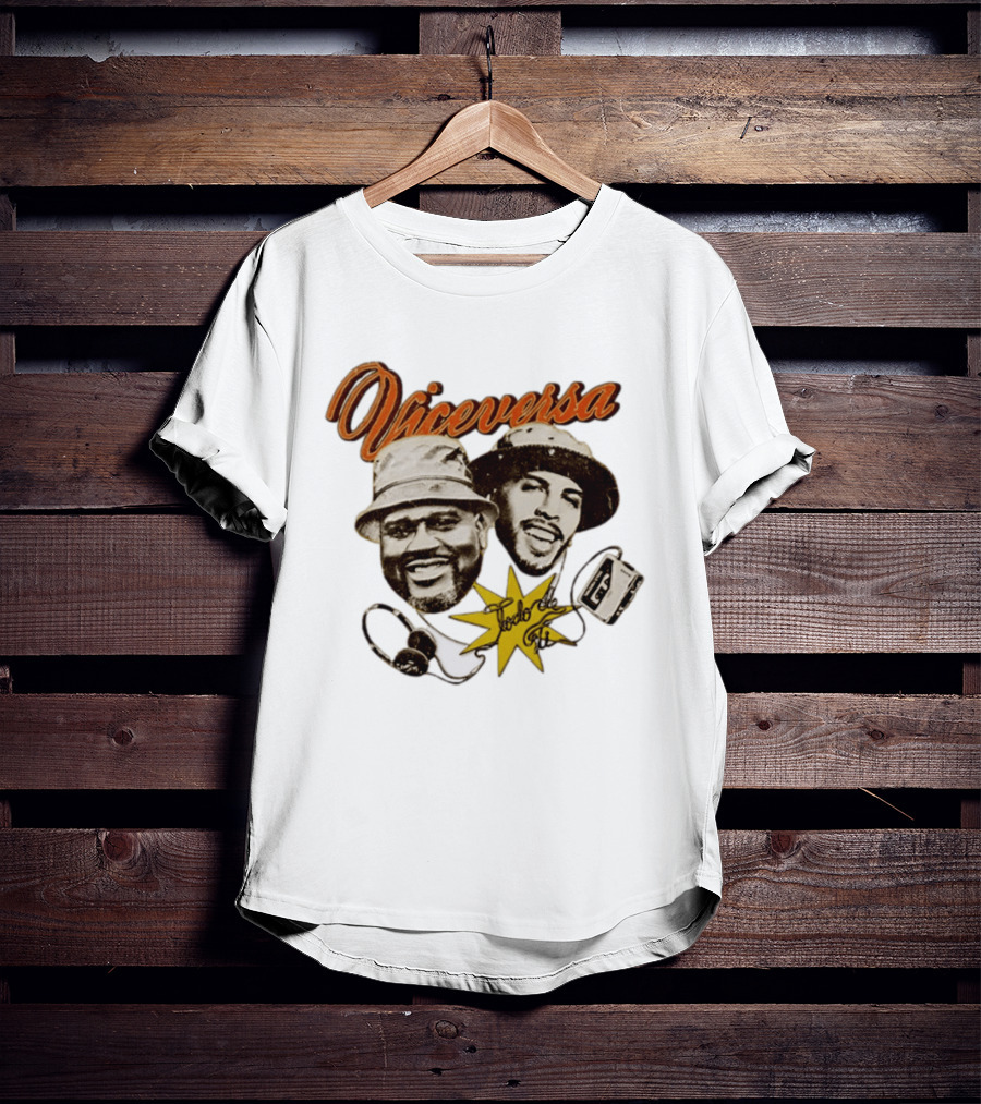 Viceversa Rauw Alejandro Todo De Ti Retro Music Style Bucket Hats T-Shirt