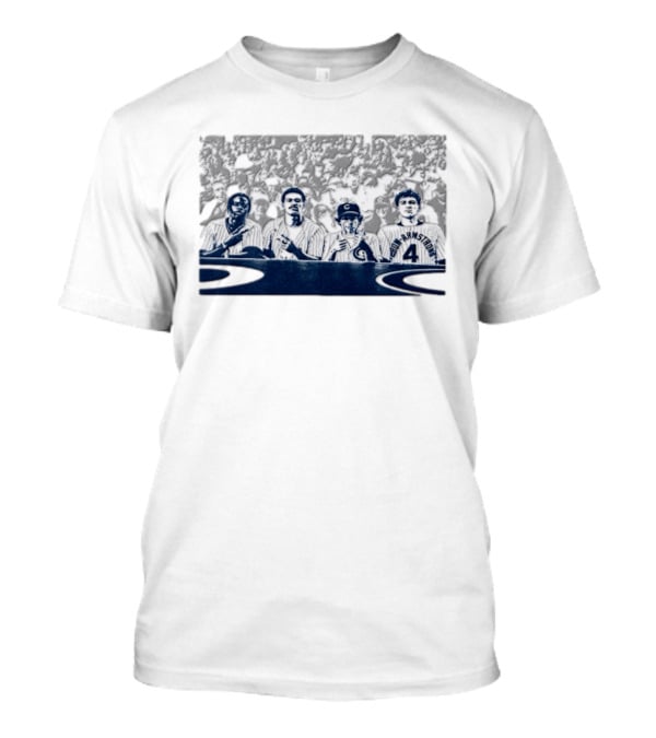 Screenshot 27 Chicago Cubs Baseball Players Wrigley Field Crowd T-Shirt