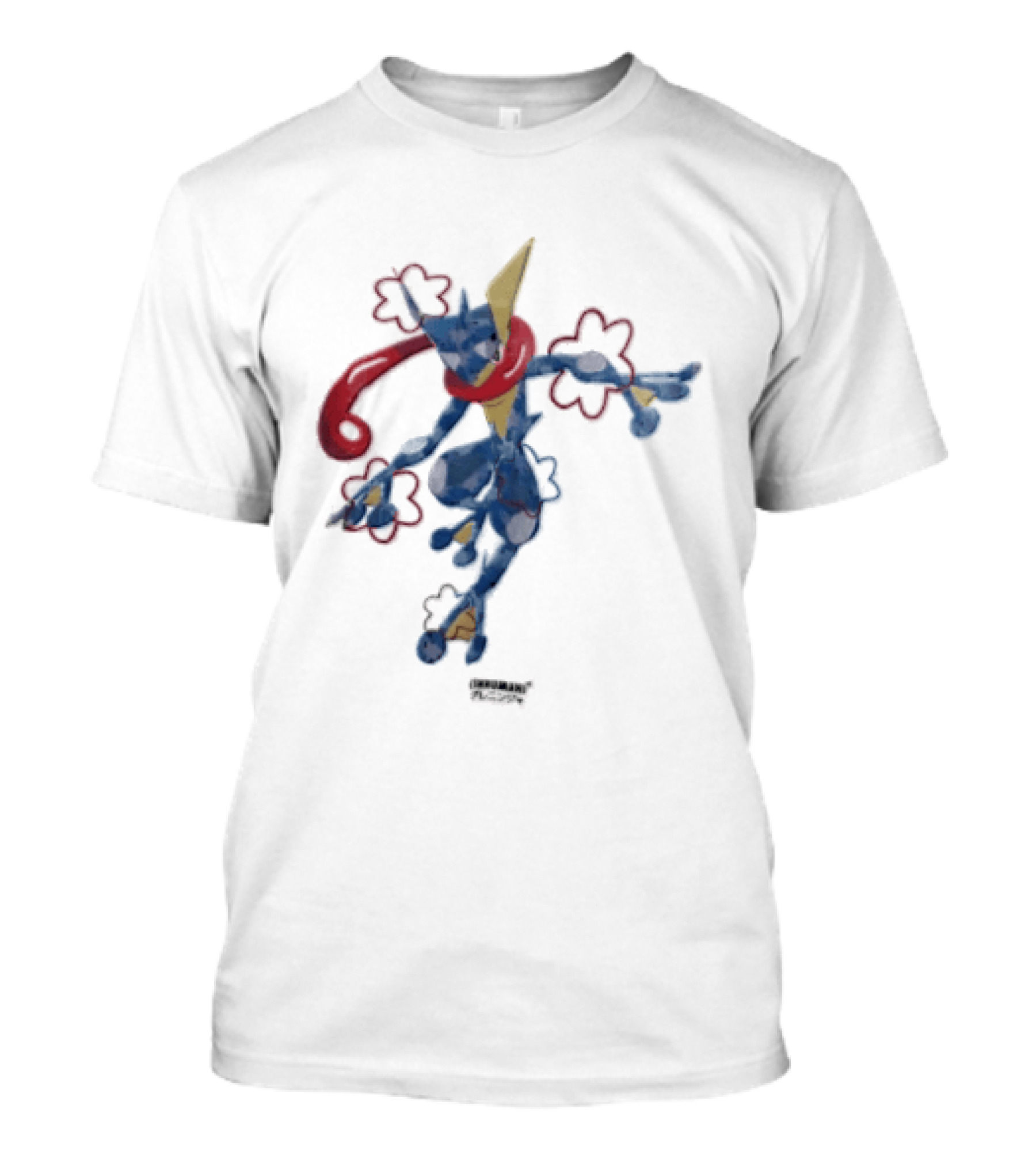 Inhuman Gureninja Pokemon Greninja Fan Art Collection T-Shirt
