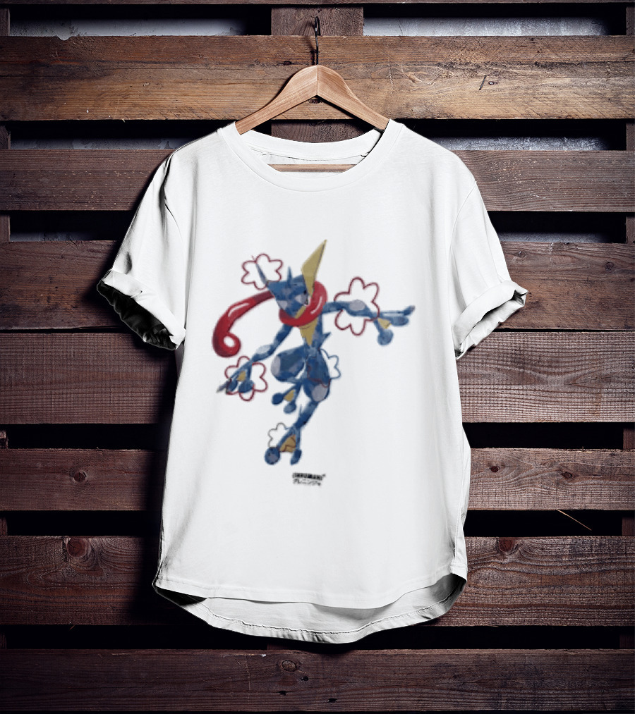 Inhuman Gureninja Pokemon Greninja Fan Art Collection T-Shirt