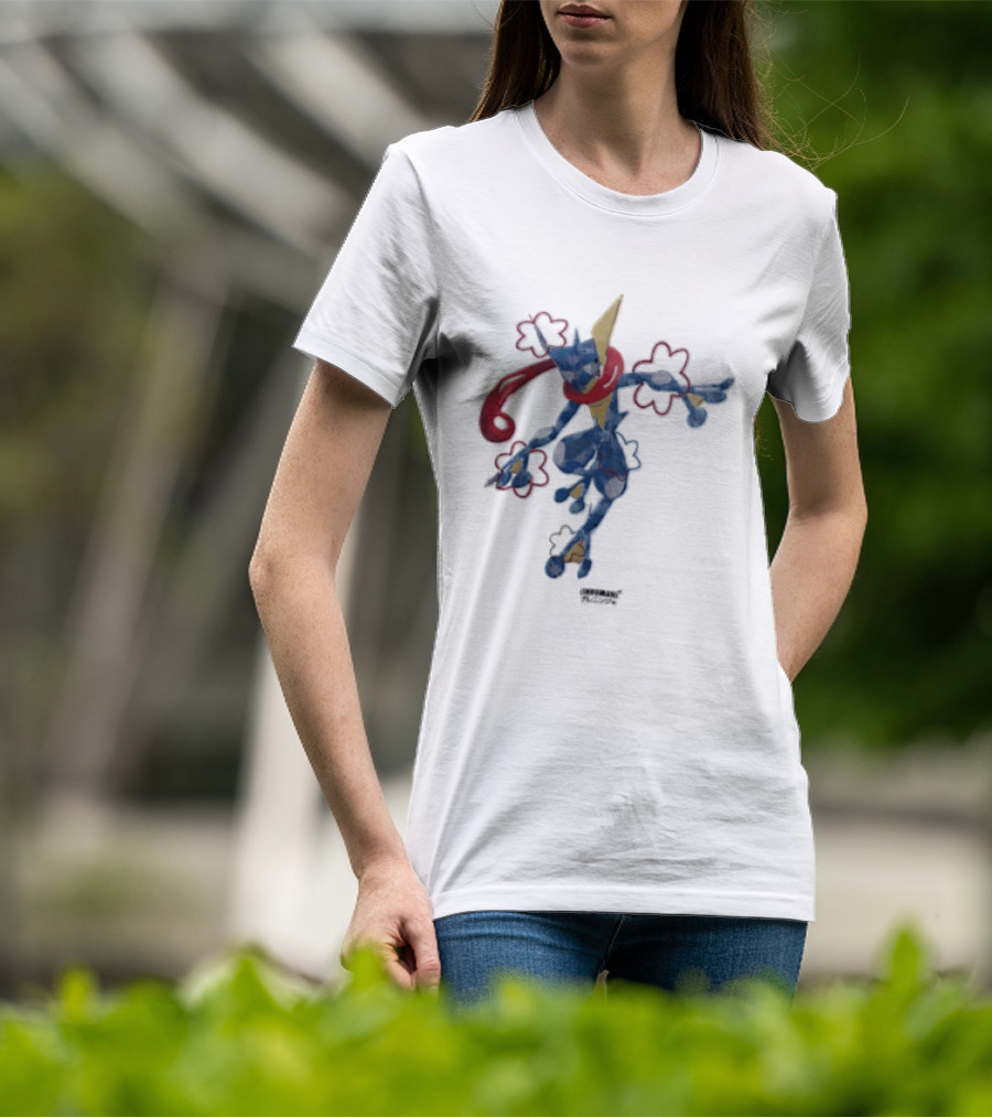 Inhuman Gureninja Pokemon Greninja Fan Art Collection T-Shirt