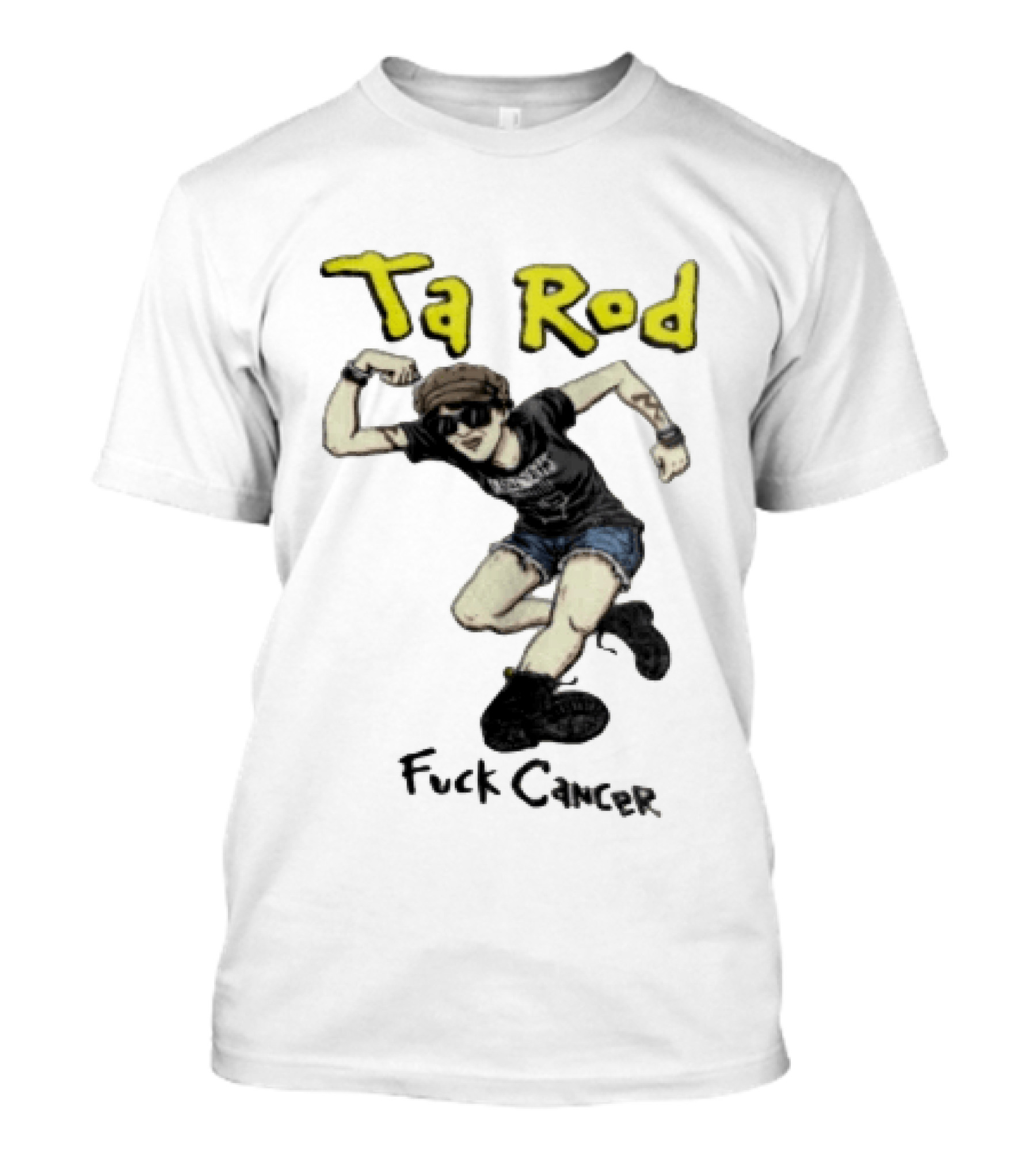 Ta Rod Descendents Jerks 2026 Punk Rock Fuck Cause T-Shirt