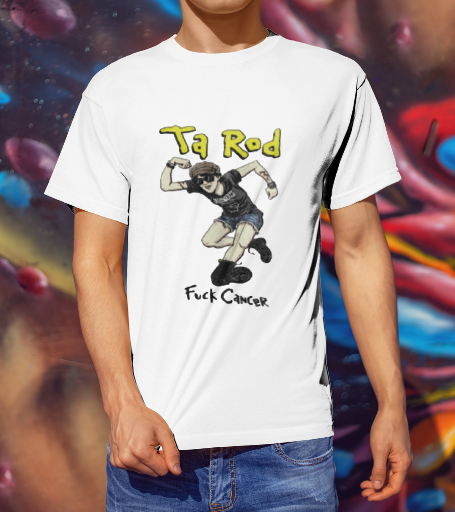 Ta Rod Descendents Jerks 2026 Punk Rock Fuck Cause T-Shirt