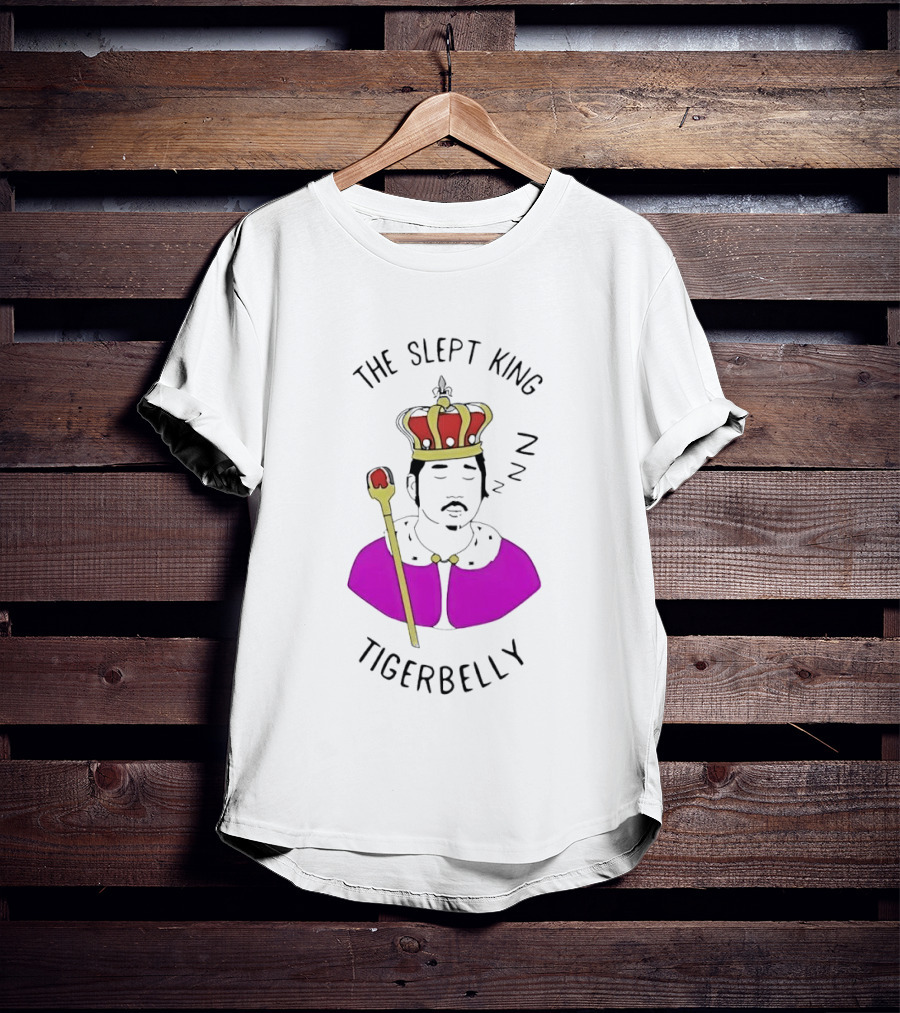 Tigerbelly The Slept King Crown ZZZ Scepter T-Shirt