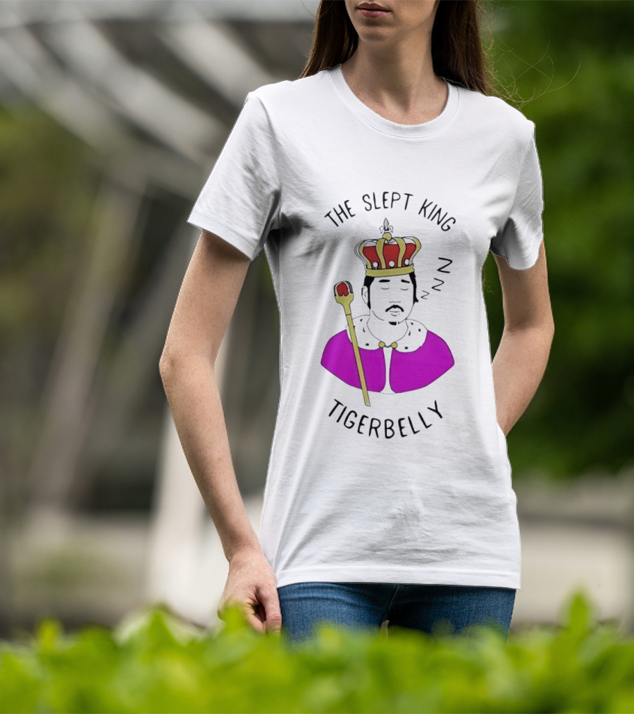 Tigerbelly The Slept King Crown ZZZ Scepter T-Shirt