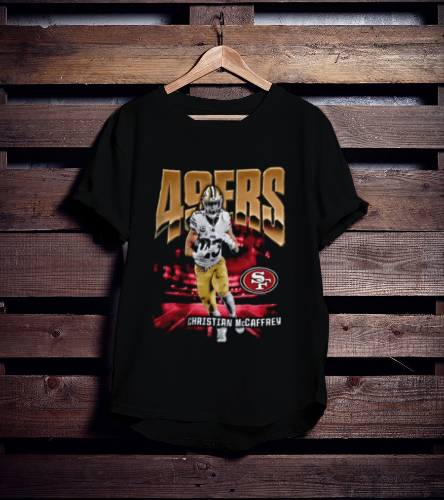 49ers Christian McCaffrey SF Football T-Shirt