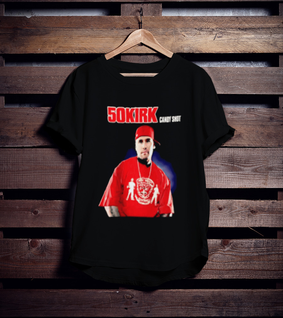 50KIRK Candy Shot Man Red Outfit T-Shirt