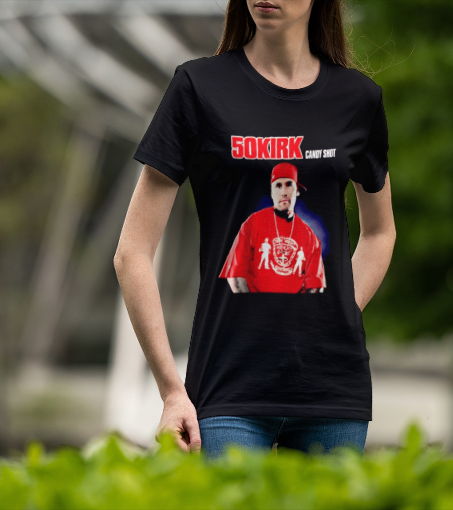 50KIRK Candy Shot Man Red Outfit T-Shirt