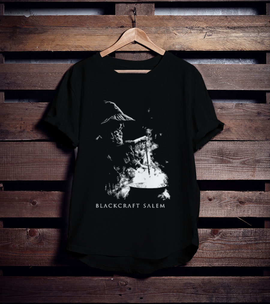 Blackcraft Salem Don't Tell Me How To Be A Witch If I Wanted Rules I'd Go To Church T-Shirt