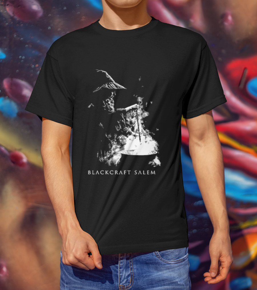 Blackcraft Salem Don't Tell Me How To Be A Witch If I Wanted Rules I'd Go To Church T-Shirt