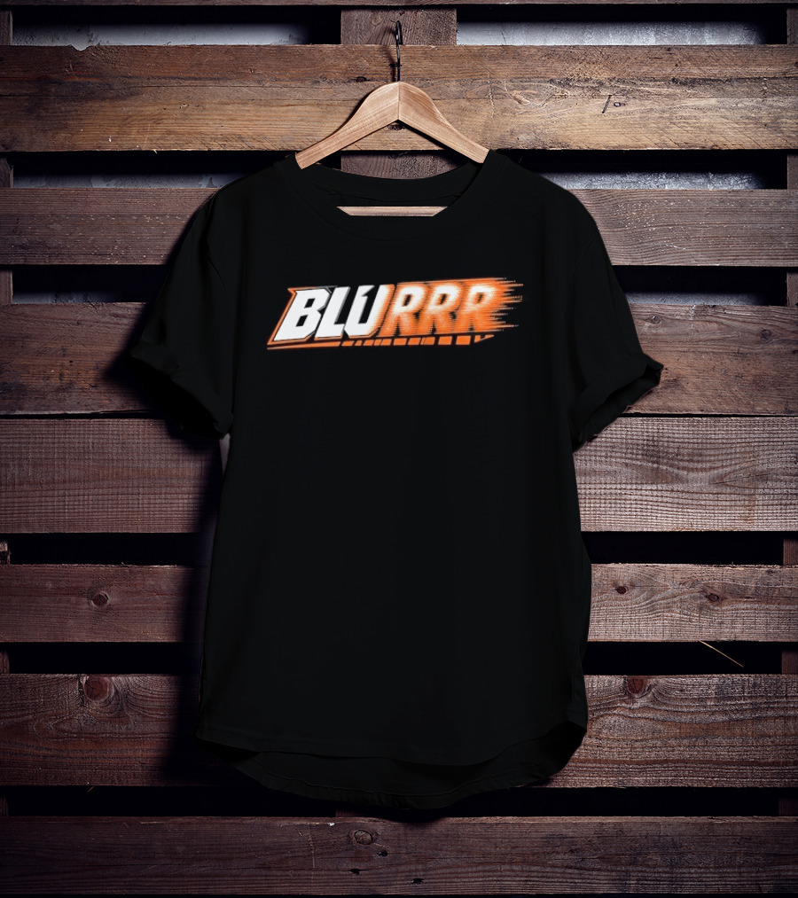 Cincinnati Bengals Blurrr Football T-Shirt