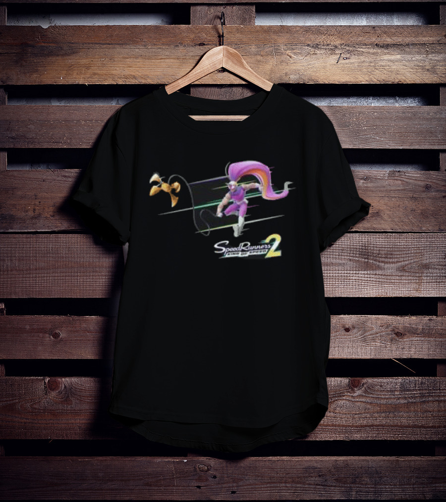 SpeedRunners 2 Unic Ign Store Superhero In Action T-Shirt