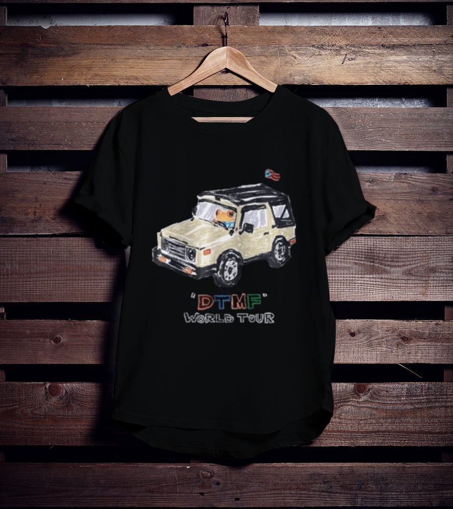 DTMF Jeep World Tour Debi Tirar Mas Fotos Store Black T-Shirt