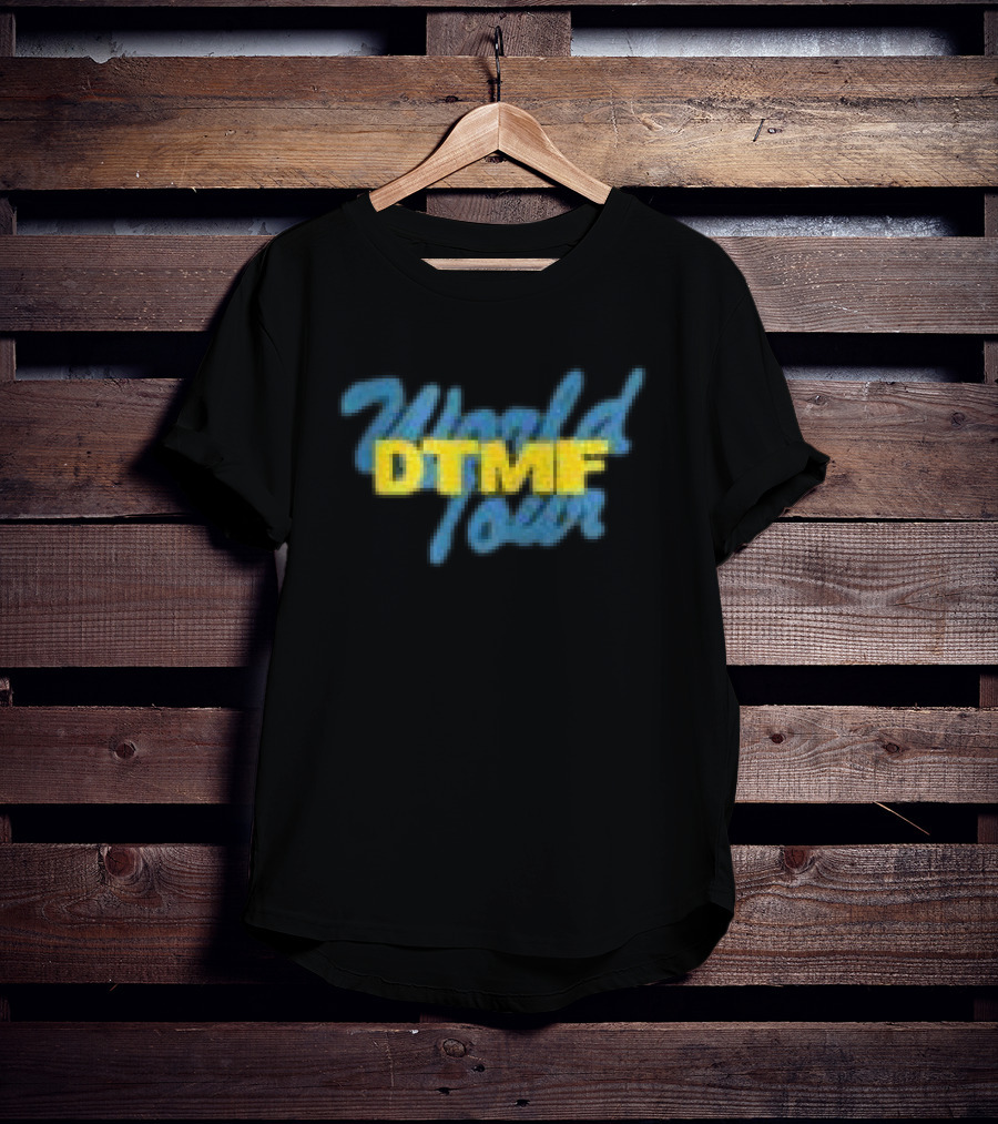 Debi Tirar Mas Fotos Dtmf World Tour Black T-Shirt