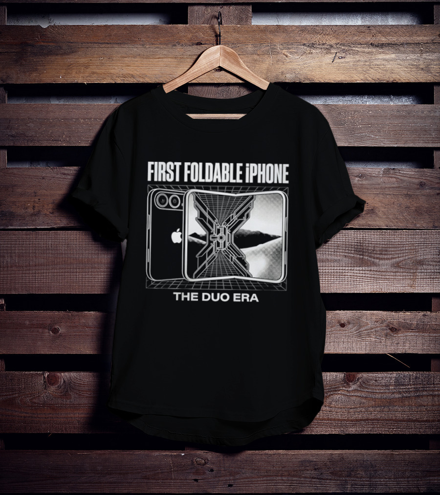 First Foldable IPhone The Duo Era T-Shirt