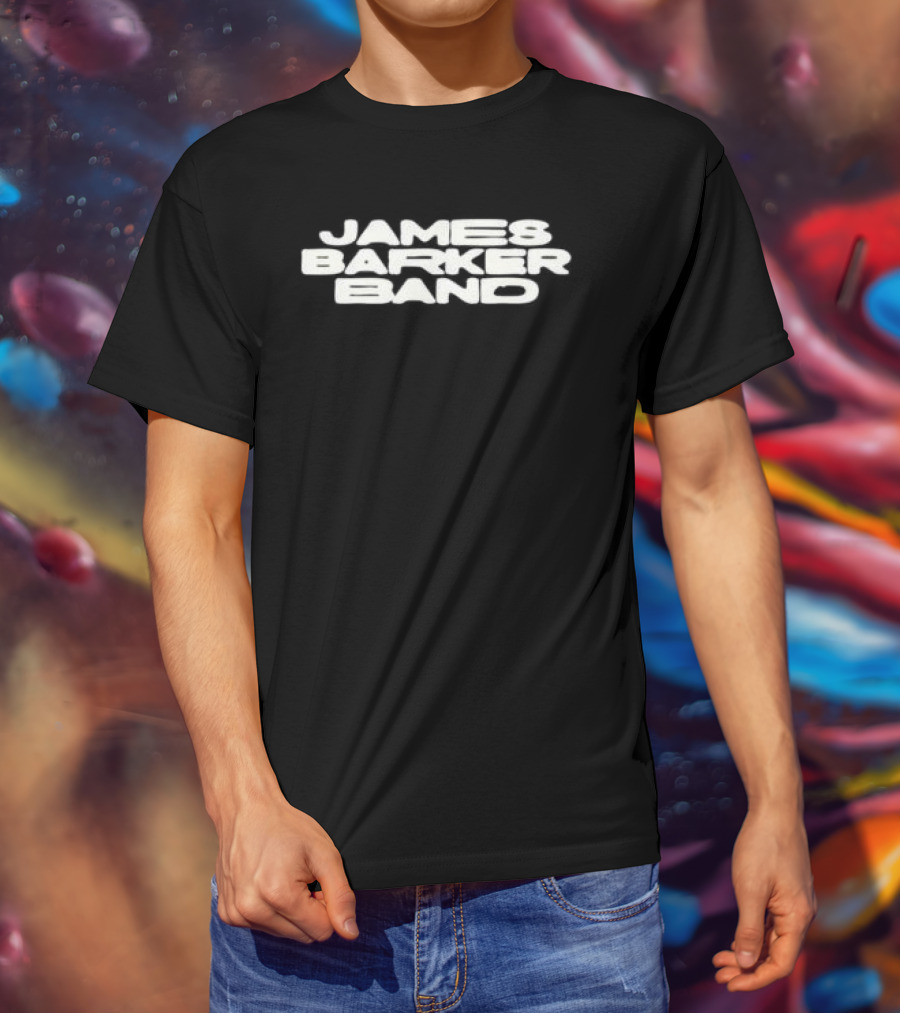 James Barker Band Jbb Merchandise T-Shirt
