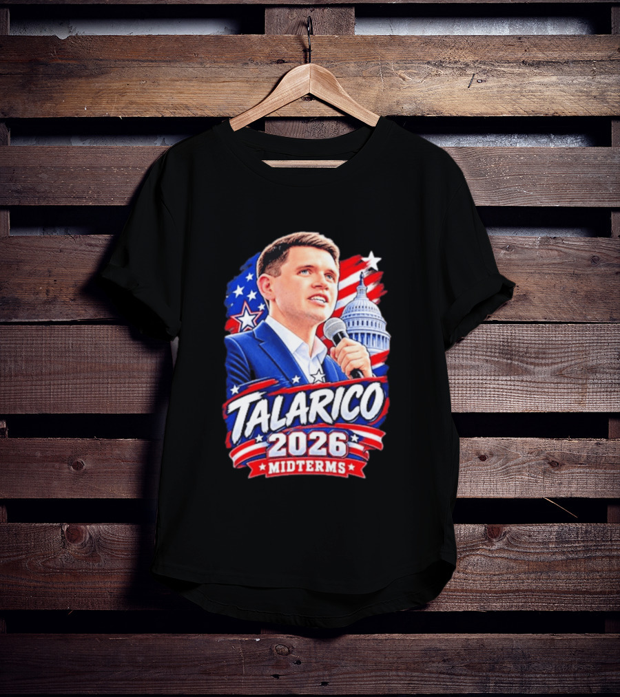 Talarico 2026 Midterms Capitol Campaign T-Shirt