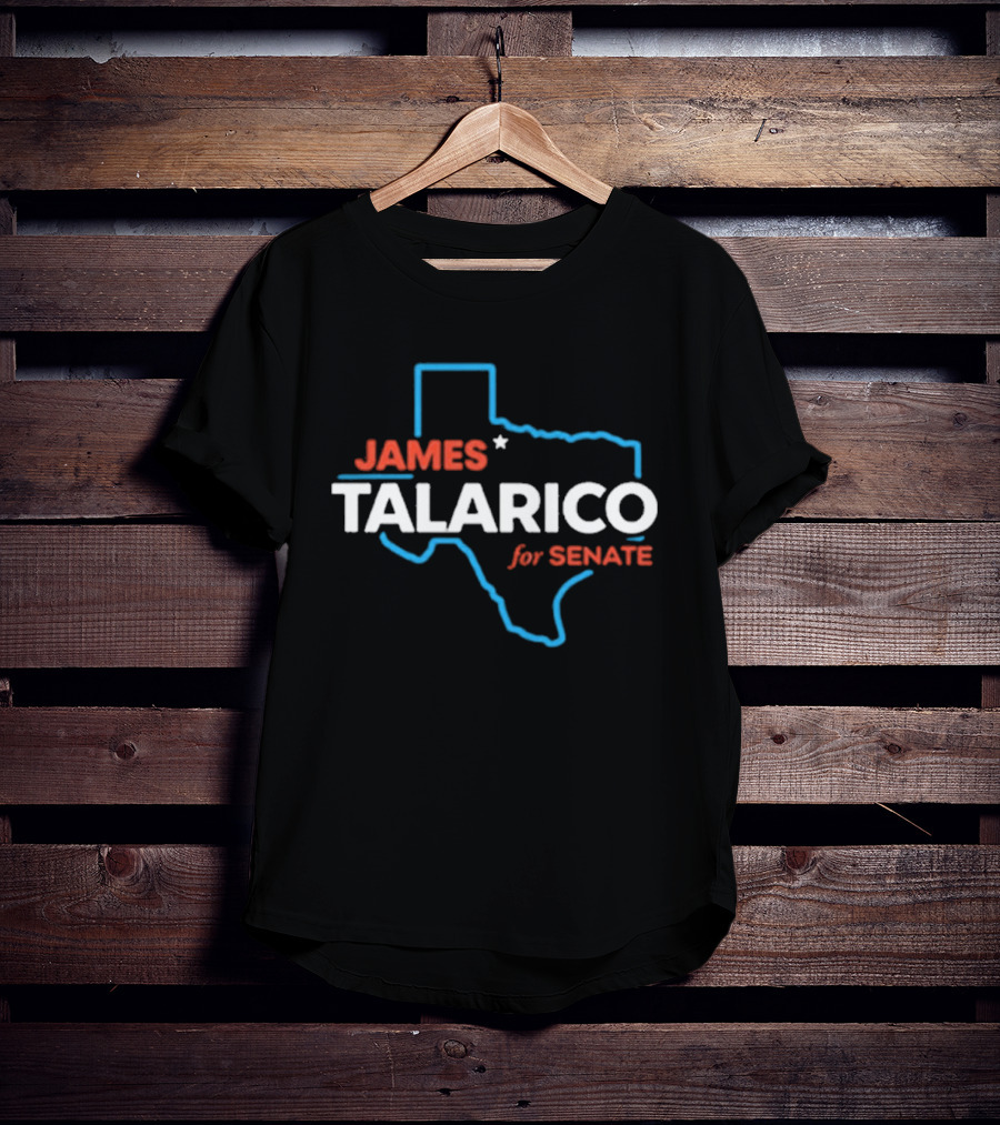 James Talarico For Senate Texas Campaign T-Shirt