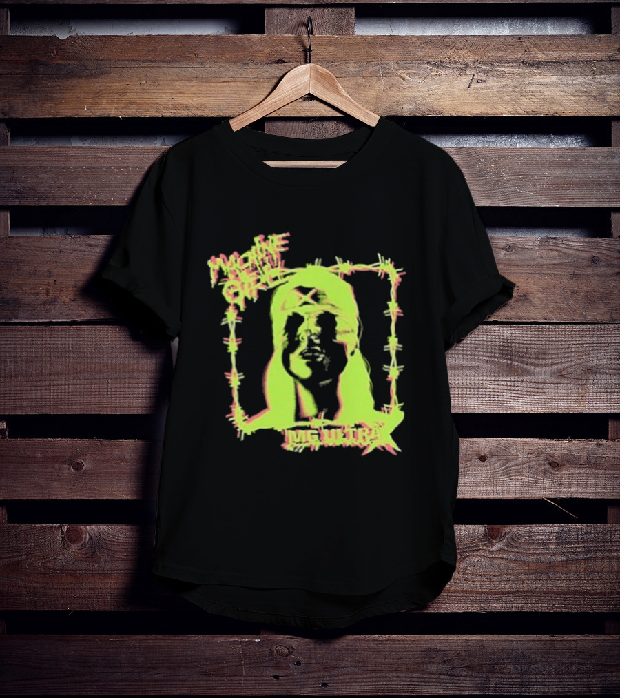 Machine Girl MG Ultra 2026 Tour Neon T-Shirt