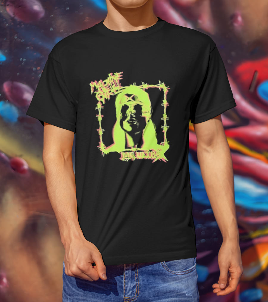 Machine Girl MG Ultra 2026 Tour Neon T-Shirt