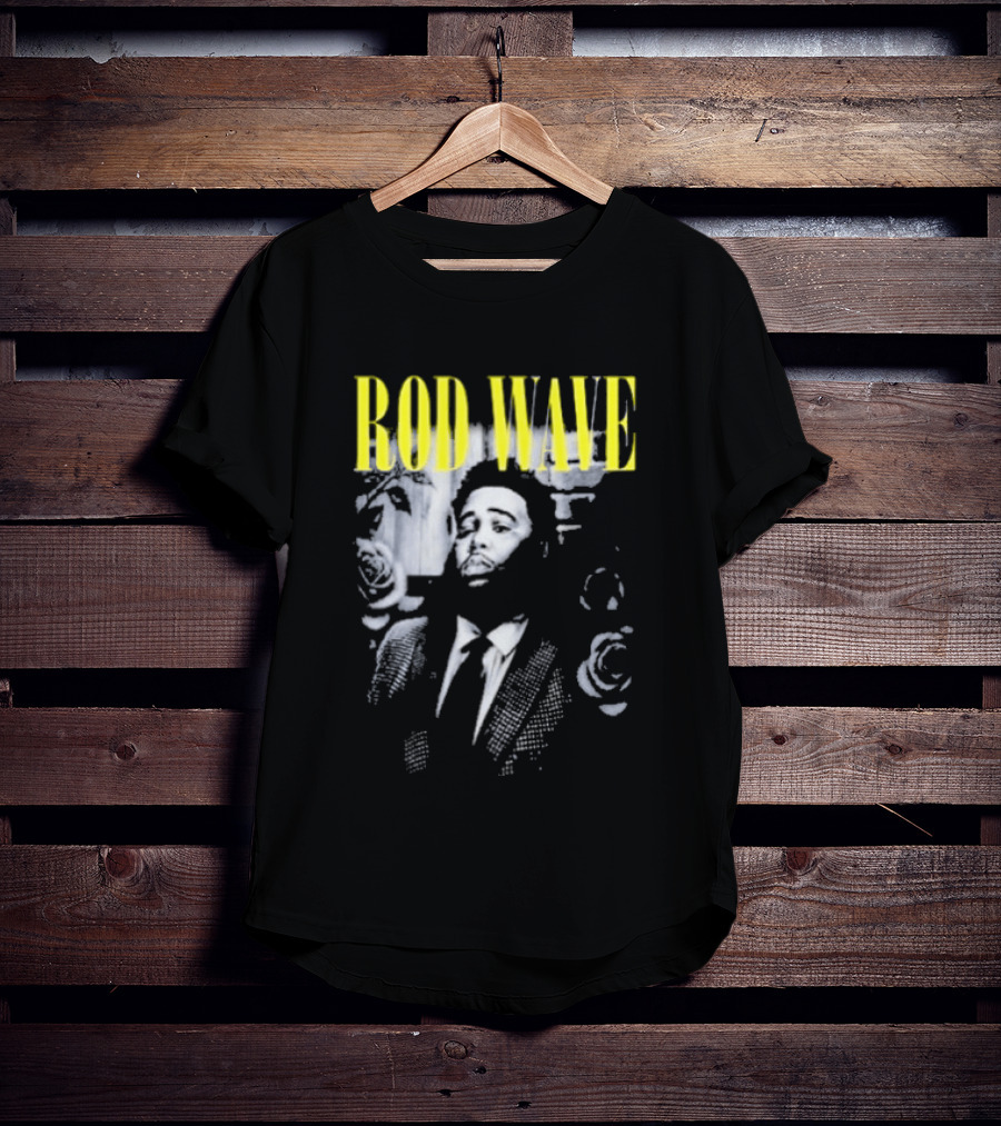 Rod Wave Don't Look Down Tour 2026 Rose Garden Concert Dates T-Shirt