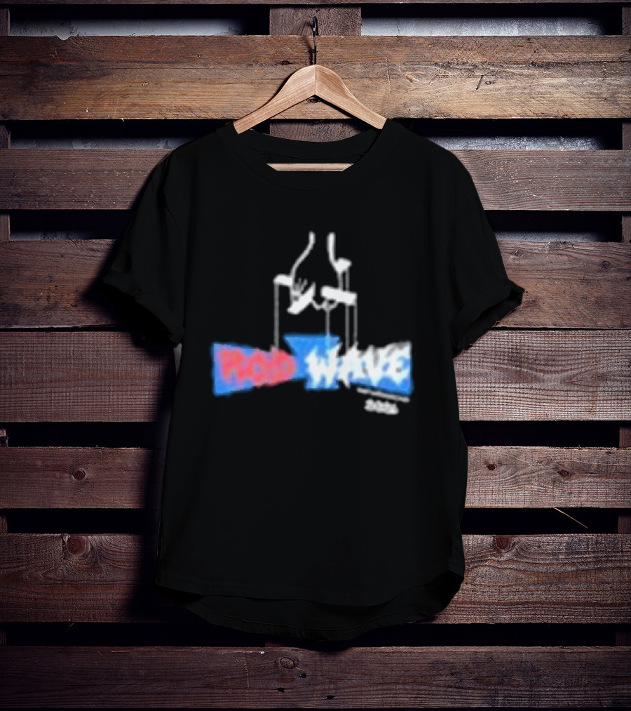 Rod Wave Don't Look Down Tour 2026 Rodfather Hands T-Shirt