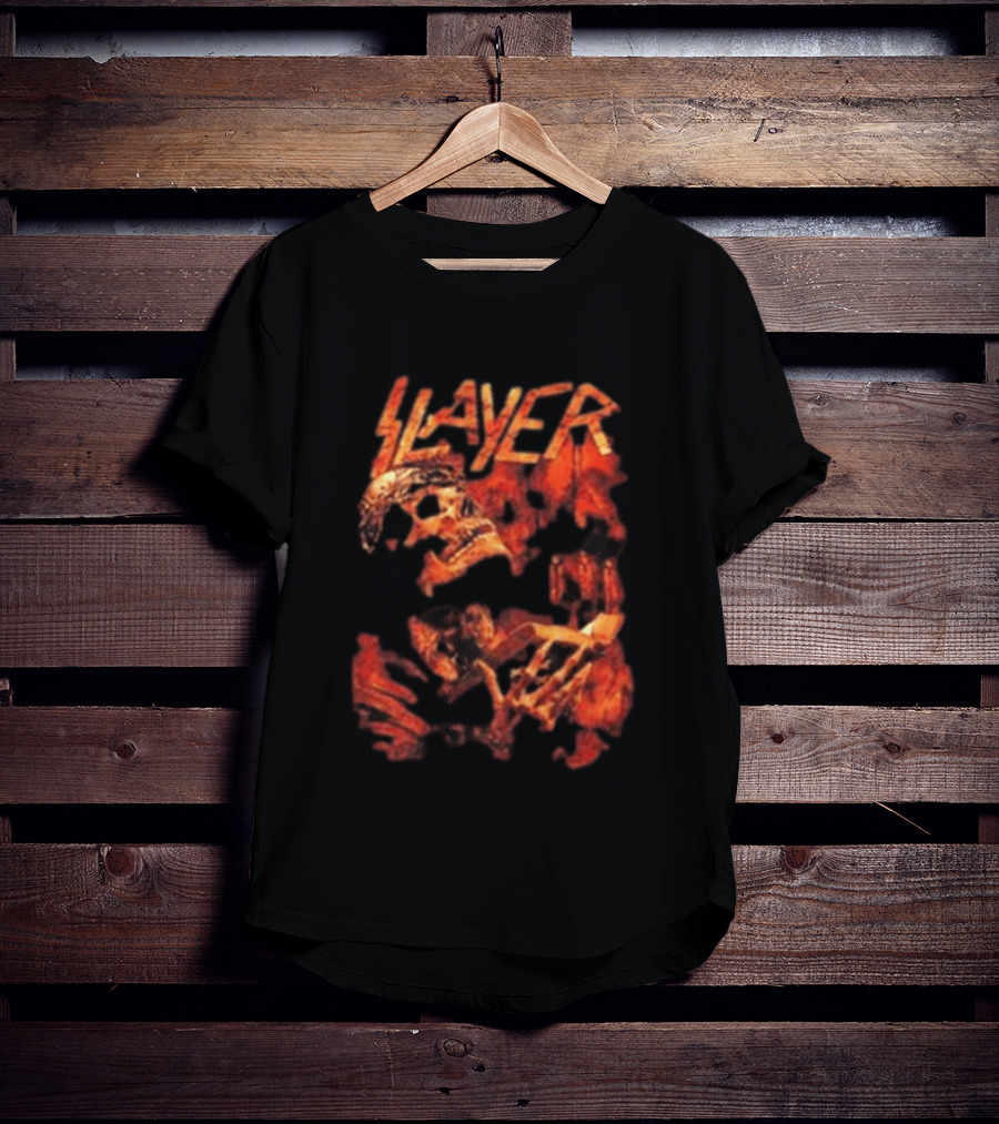 Slayer God Hates Us All Skull T-Shirt