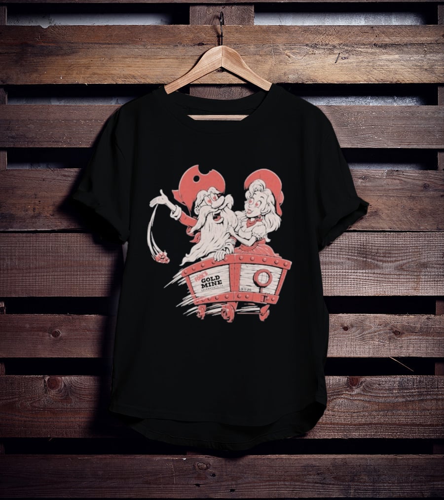 The Red Clay Strays Fools Gold Mine Sacramento CA 09.11.26 Limited Edition T-Shirt