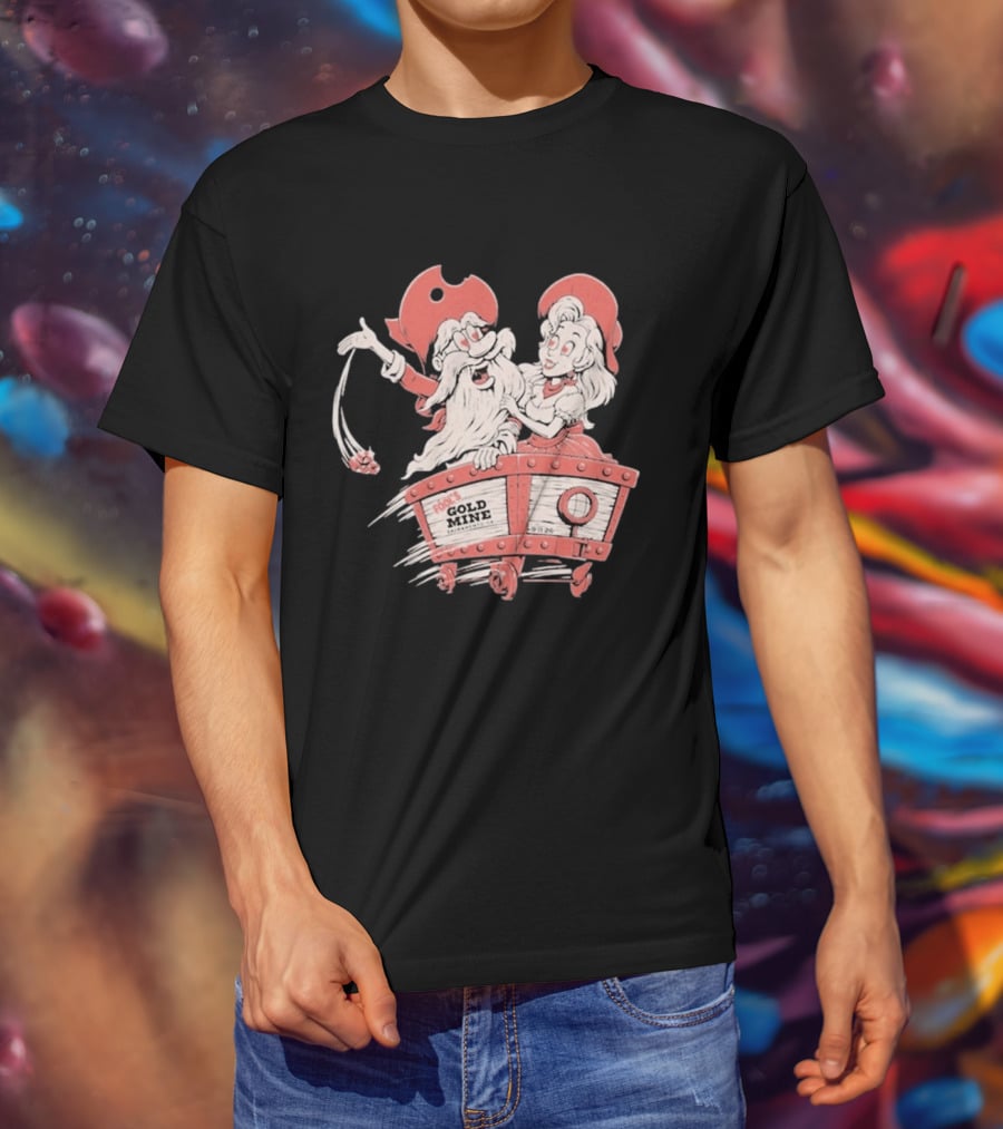 The Red Clay Strays Fools Gold Mine Sacramento CA 09.11.26 Limited Edition T-Shirt