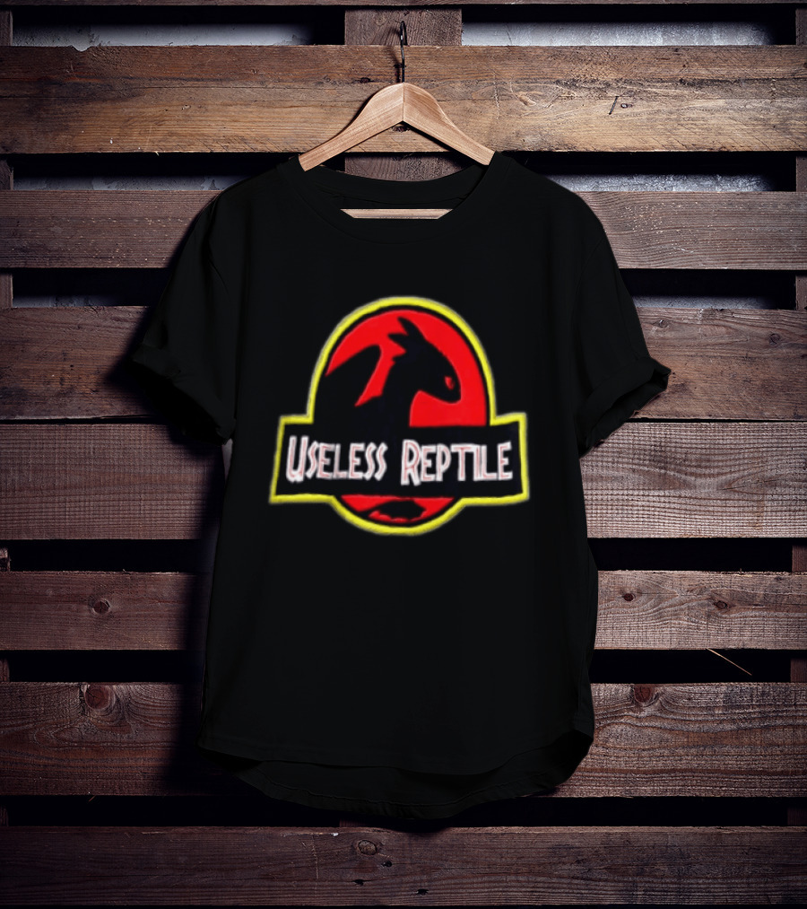 Useless Reptile Jurassic Toothless Dragon T-Shirt