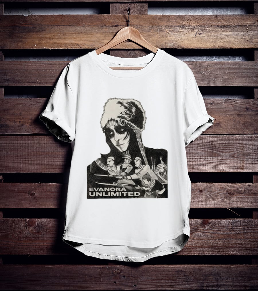 Evanora Unlimited North America Tour 2026 Tour Anime T-Shirt