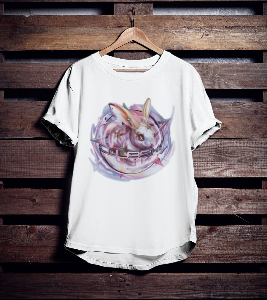 Shygirl Club Shy Rave Bunny Starburst T-Shirt